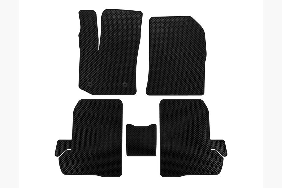 Renault Dokker 2013-2022 Tapis de sol EVA (Noir) Image