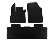 Renault Espace 2014- Tapis de sol EVA (5 places, Noir) photo 1