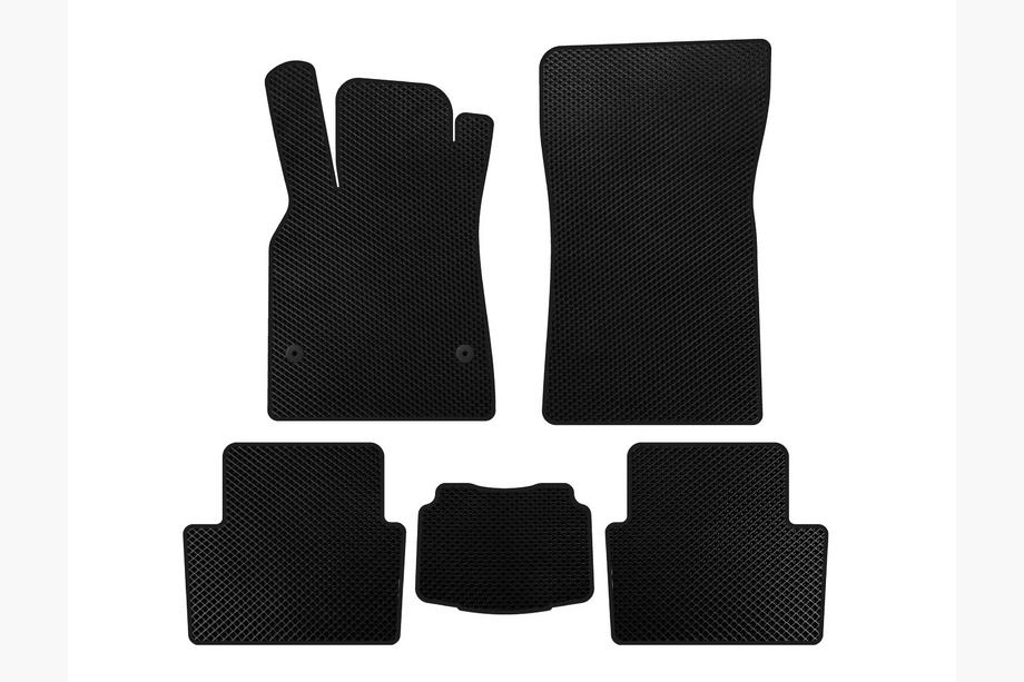Renault Fluence 2009-2016 Tapis de sol EVA (SD, Noir) Image