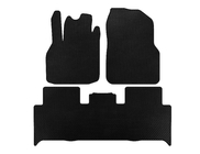 Renault Scenic/Grand 2003-2009 Tapis de sol EVA (2 rangées, noir) photo 1
