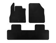 Renault Scenic/Grand 2016–2025 Tapis de sol EVA (5 places, Noir) photo 1