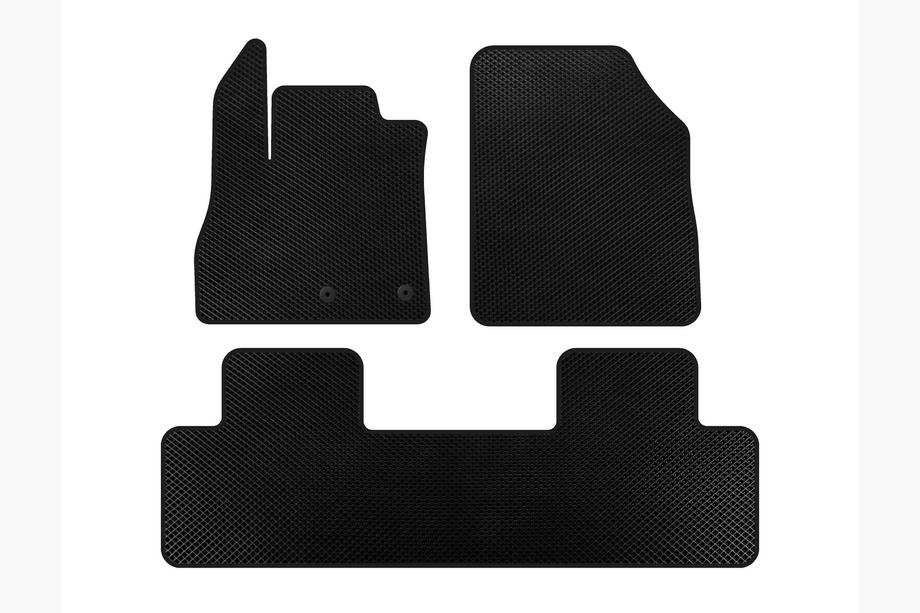 Renault Scenic/Grand 2016–2025 Tapis de sol EVA (5 places, Noir) Image