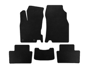 Renault Kadjar 2015-2022 Tapis de sol EVA (2015-2018, Noir) photo 1