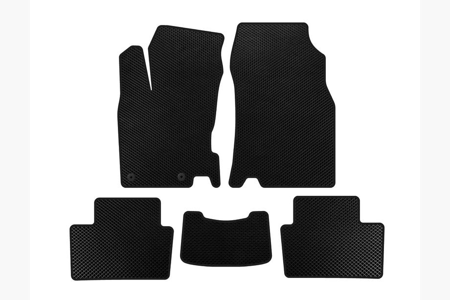 Renault Kadjar 2015-2022 Tapis de sol EVA (2015-2018, Noir) Image