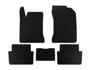 Renault Laguna 2001-2007 Tapis de sol EVA (SW, Noir) photo 1