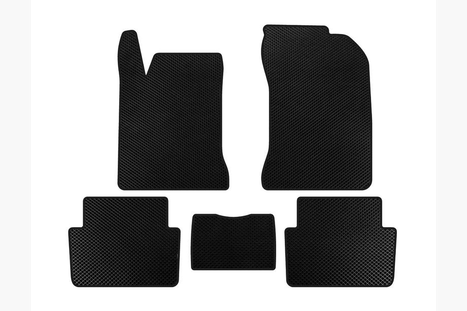 Renault Laguna 2001-2007 Tapis de sol EVA (SW, Noir) Image