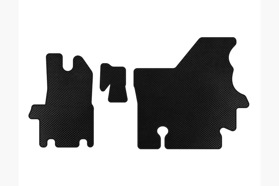 Renault Master 1998-2010 Tapis de sol EVA (1998-2003, noir) Image