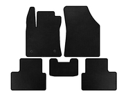 Renault Megane IV 2016-2025 Tapis de sol EVA (SD, Noir) photo 1