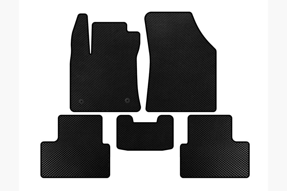 Renault Megane IV 2016-2025 Tapis de sol EVA (SD, Noir) Image