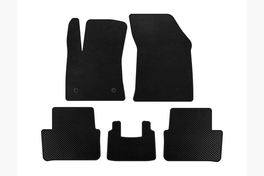 Renault Megane IV 2016-2025 Tapis de sol EVA (2016-2020, SW, Noir) Image