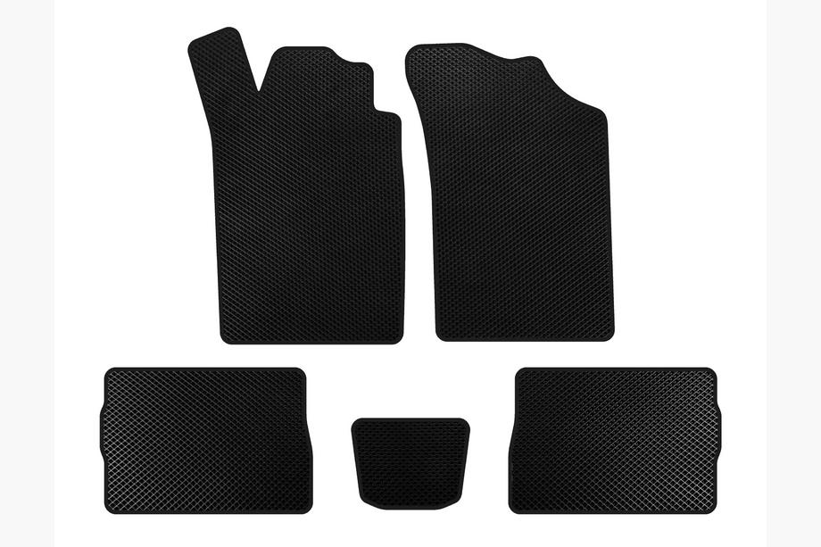 Renault Symbol 1999-2008 Tapis de sol EVA (SD, Noir) Image