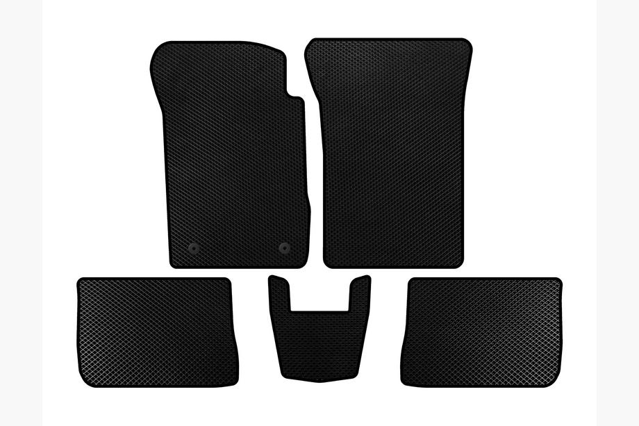 Renault Symbol 2008-2013 Tapis de sol EVA (SD, Noir) Image