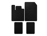 Renault Twingo 2007-2014 Tapis de sol EVA (noirs) photo 1