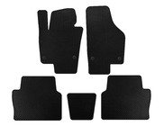 Seat Alhambra 2010- Tapis de sol EVA (2 rangées, noir) photo 1