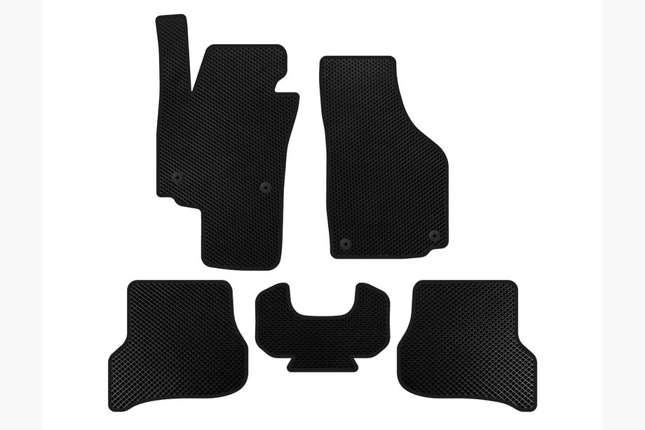 Seat Altea 2004-2015 Tapis de sol EVA (Noir) Image