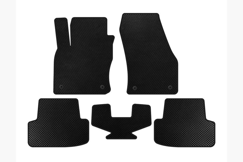 Seat Ateca 2016- Tapis de sol EVA (Noir) Image