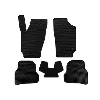 Tapis de sol EVA (2010-2012, HB, 5 Portes, Noir) Seat Ibiza 2010-2017