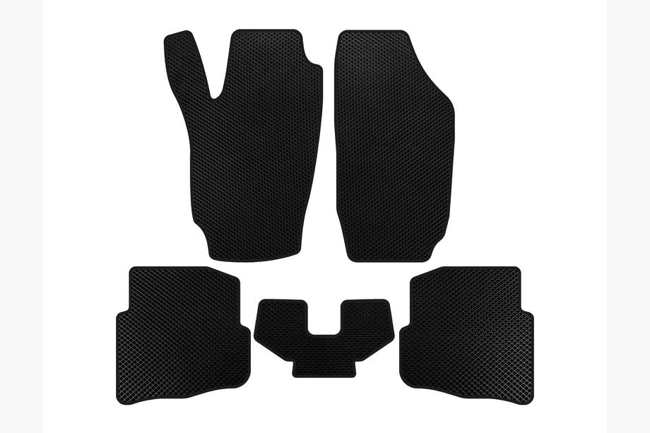 Seat Ibiza 2002-2009 Tapis de sol EVA (noirs) Image