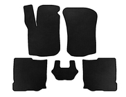 Seat Leon 1999-2005 Tapis de sol EVA (HB, 5 Portes, Noir) photo 1