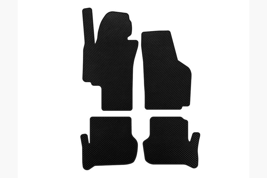 Seat Toledo 2005-2012 Tapis de sol EVA (noirs) Image