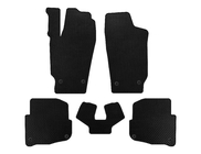 Skoda Fabia 2000-2007 Tapis de sol EVA (SD, Noir) photo 1