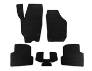 Skoda Fabia 2007-2014 Tapis de sol EVA (2010-2014, SW, Noir) photo 1