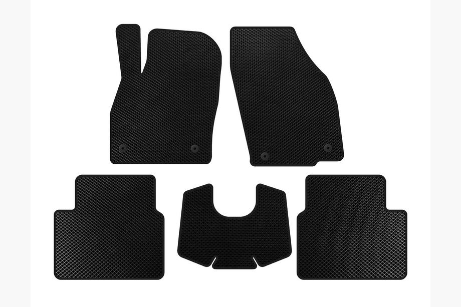 Skoda Kamiq 2019- Tapis de sol EVA (Automatique, Noir) Image