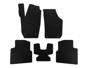 Skoda Roomster 2006-2015 Tapis de sol EVA (Noir) photo 1