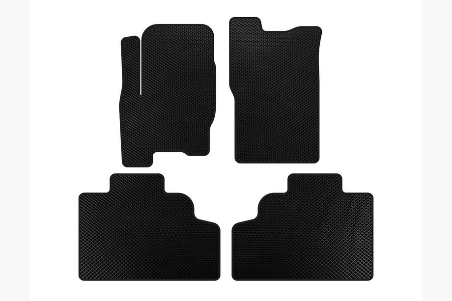 SsangYong Korando 1997-2006 Tapis de sol EVA (noirs) Image