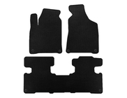 SsangYong Korando 2010-2019 Tapis de sol EVA (2010-2016, Noir) photo 1