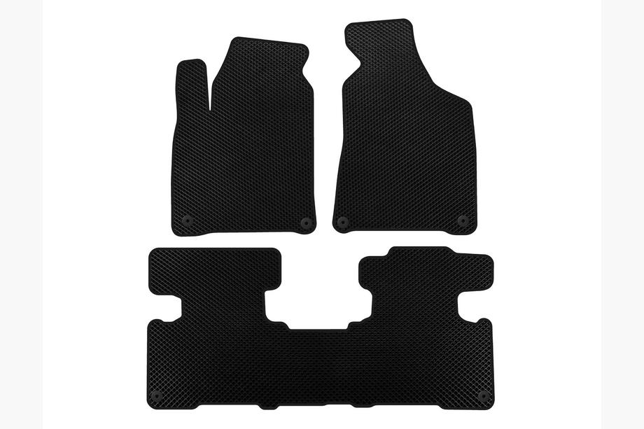 SsangYong Korando 2010-2019 Tapis de sol EVA (2010-2016, Noir) Image