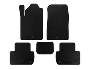SsangYong Rexton I 2001-2017 Tapis de sol EVA (Noir) photo 1