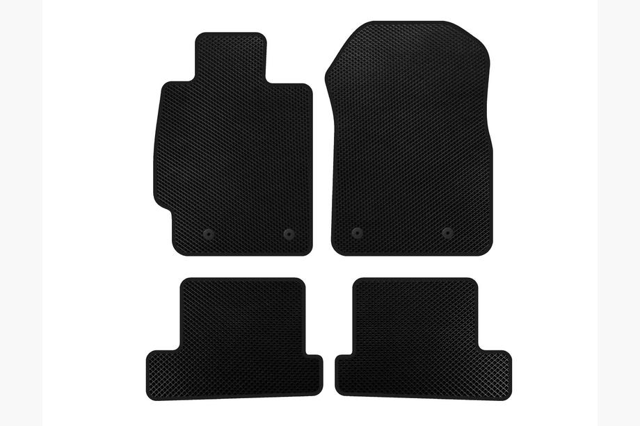 Subaru BRZ 2012-2021 Tapis de sol EVA (Coupé, Noir) Image