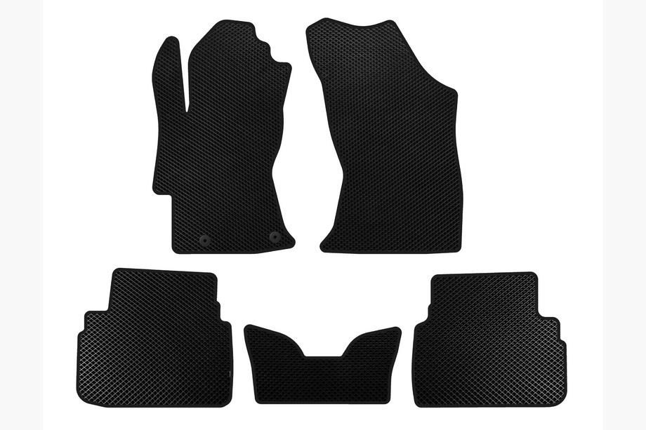 Subaru XV 2017-2023 Tapis de sol EVA V2 (noirs) Image