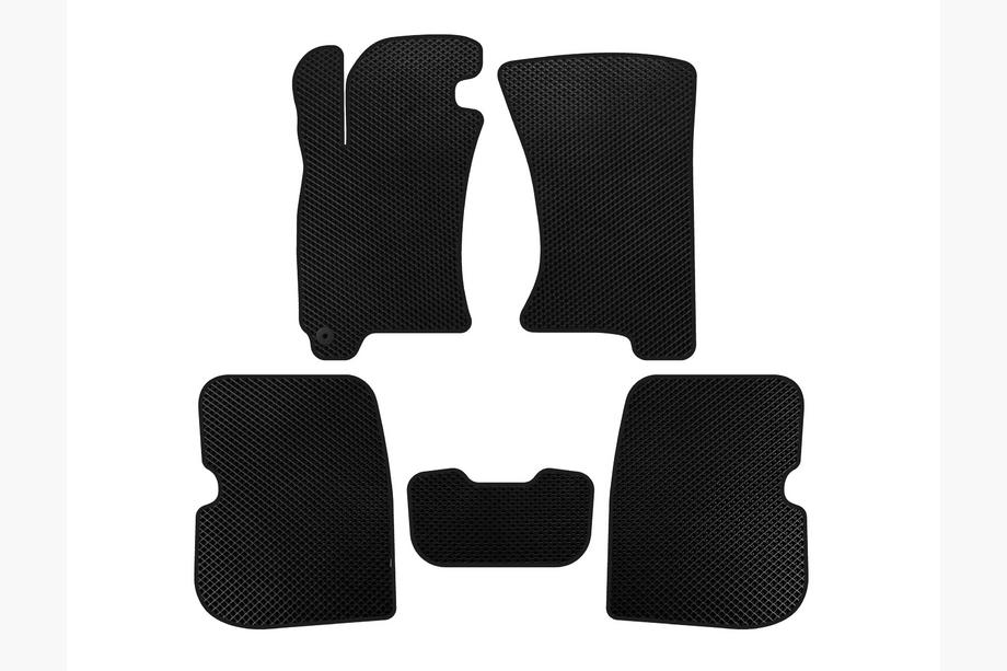 Subaru Forester 1997-2002 Tapis de sol EVA (Noir) Image