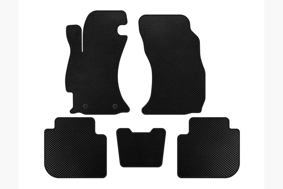 Subaru Forester 2013-2018 Tapis de sol EVA (2013-2017, Noir) Image