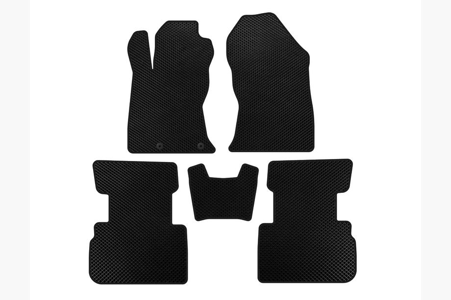 Subaru Forester 2018-2024 Tapis de sol EVA (Noir) Image