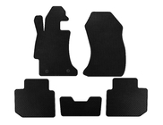 Subaru Impreza 2011-2016 Tapis de sol EVA (SD, Noir) photo 1