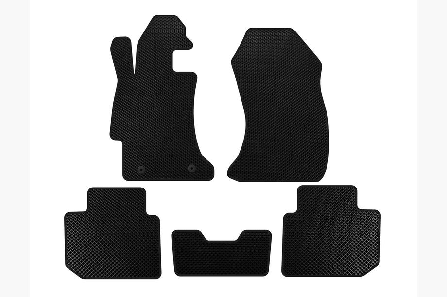 Subaru Impreza 2011-2016 Tapis de sol EVA (SD, Noir) Image