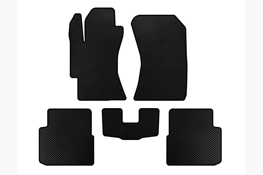 Subaru Impreza 2007-2011 Tapis de sol EVA (HB, Noir) Image