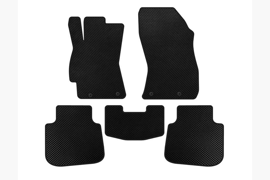 Subaru Legacy 2014-2019 Tapis de sol EVA (SD, Legacy BN, Noir) Image