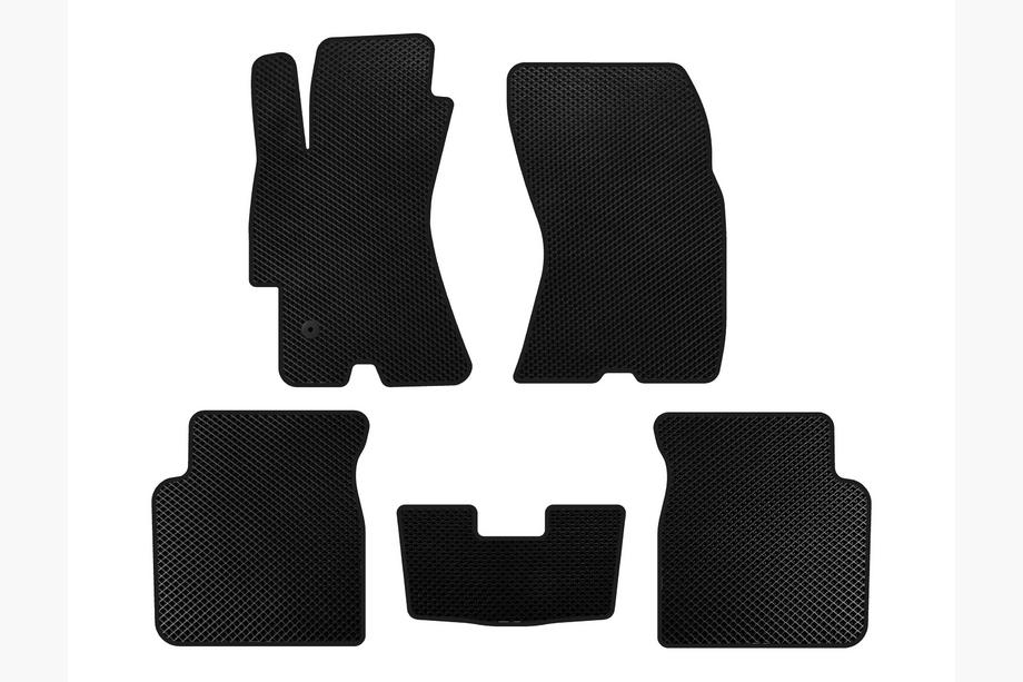 Subaru Outback 2005-2009 Tapis de sol EVA (Noir) Image
