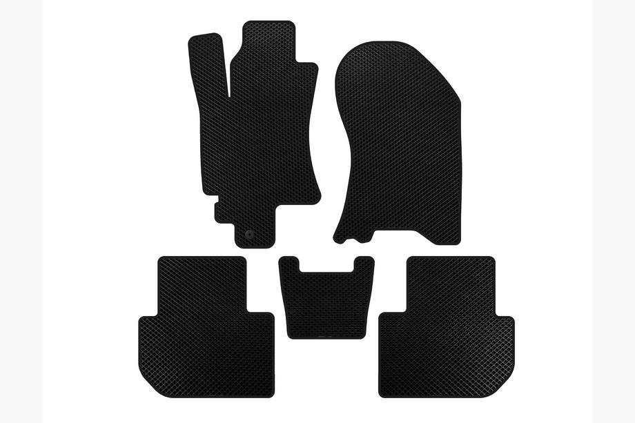 Subaru Tribeca 2005-2014 Tapis de sol EVA (Noir) Image