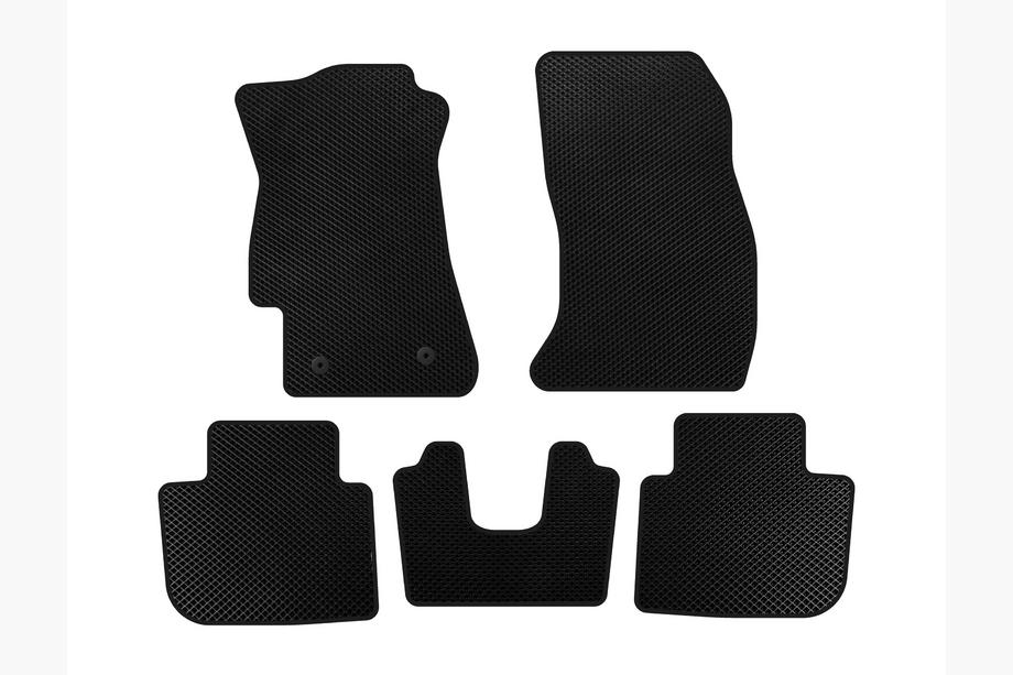 Subaru XV 2011-2017 Tapis de sol EVA (2011-2016, Noir) Image
