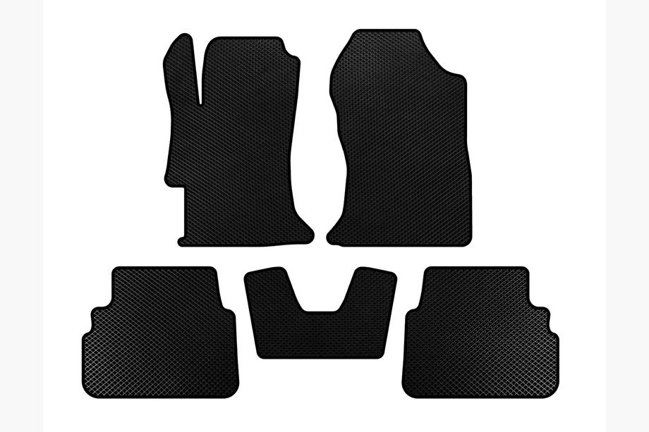 Subaru XV 2017-2023 Tapis de sol EVA V1 (Noir) Image