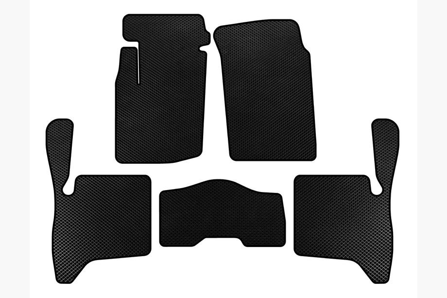 Suzuki Vitara 1998-2006 Tapis de sol EVA (3 Portes, Noir) Image