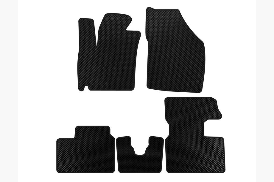 Suzuki Ignis 2016- Tapis de sol EVA (2016-2020, HB, Noir) Image