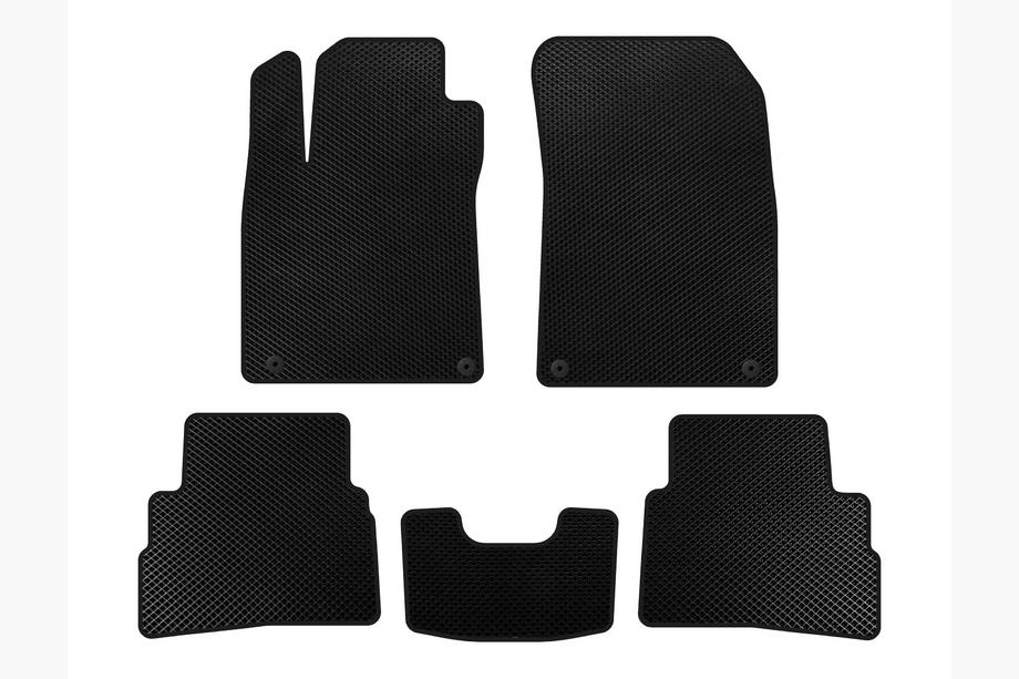 Suzuki Kizashi 2009-2016 Tapis de sol EVA (noirs) Image
