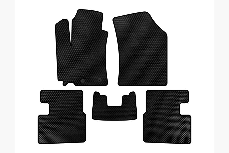 Suzuki Swift 2010-2017 Tapis de sol EVA (HB, 5 Portes, Noir) Image