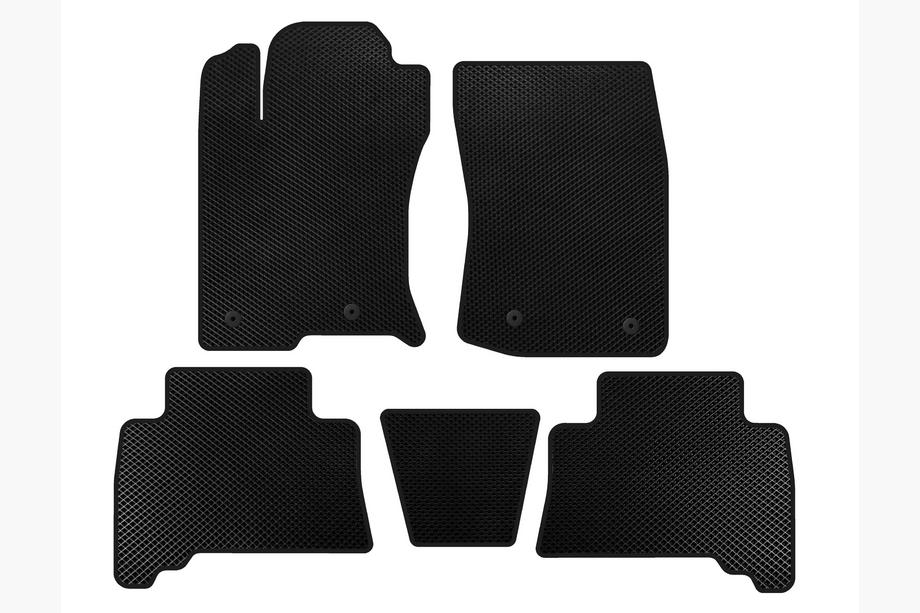Toyota 4Runner 2009-2024 Tapis de sol EVA (2009-2014, Noir) Image